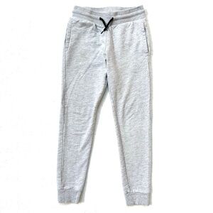⭐️ 5 for $25 Kids Light Grey Jogger Pants with Drawstring and Pockets 134 cm